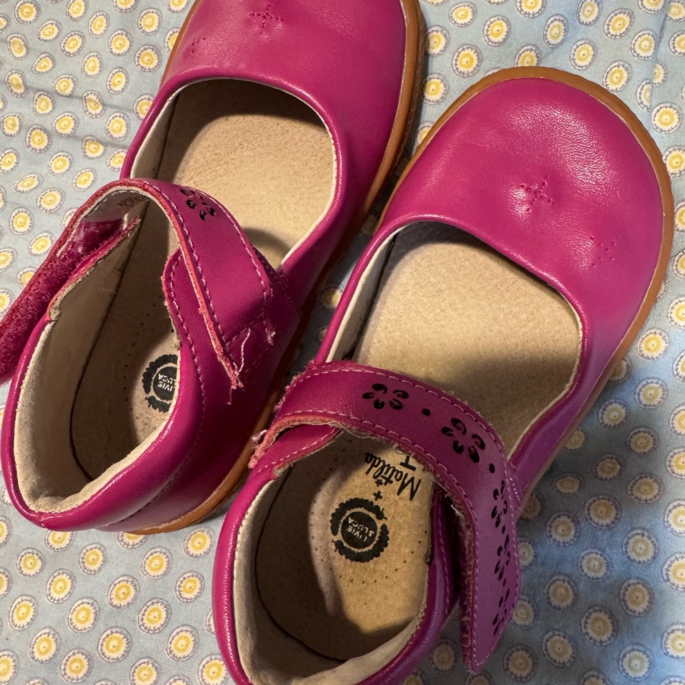 Matilda Jane Pink Dress Shoes Ballet Flats